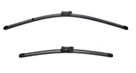 Set ștergătoare parbriz VALEO SILENCIO X.TRM 577867, lungimi 550 mm și 500 mm, fără carcasă, cu spoiler