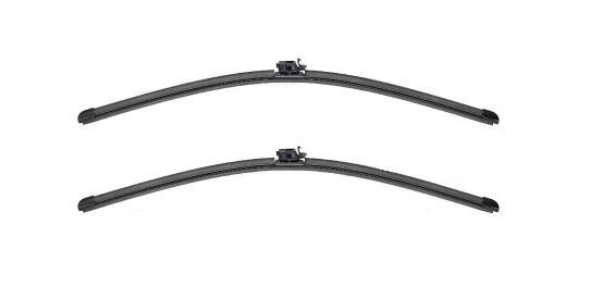 Set de ștergătoare parbriz VALEO SILENCIO FLAT BLADE 577926, lungimi 650 mm și 475 mm, lamă lată