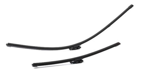 Set de ștergătoare parbriz VALEO SILENCIO FLAT BLADE 577954, lame de 650 mm și 700 mm, cu lamă lată