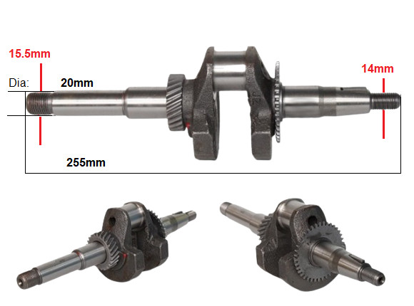 Ambielaj filet Honda GX 140, GX 160, GX 200
