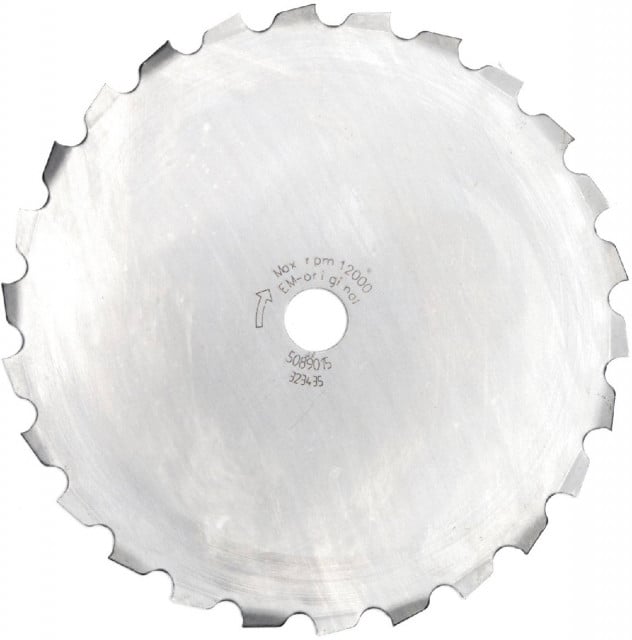 Disc pentru tăiere arbusti 200mm, 26T, 25.4mm (original)