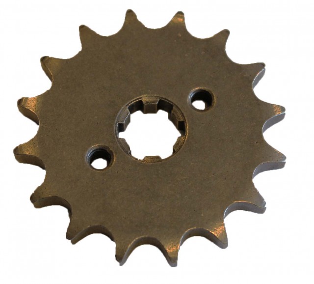 Pinion lanț mic 428 cu 15 dinți