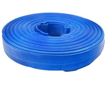 Furtun refulare apă plat PVC 1