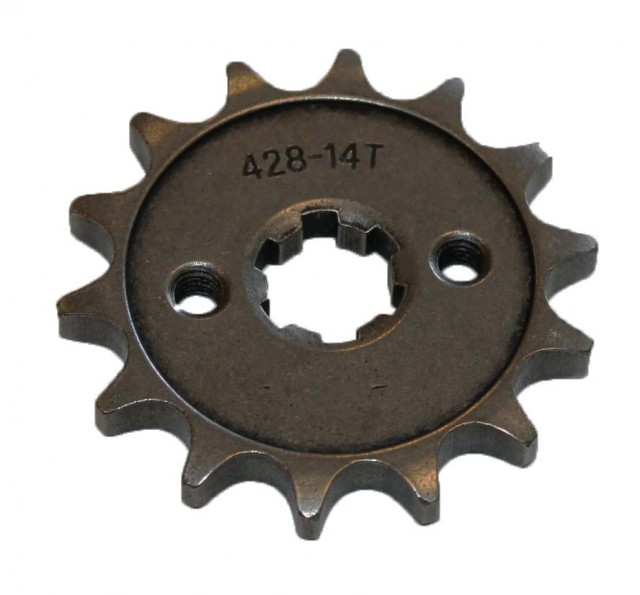 Pinion mic lanț 428 cu 14 dinți