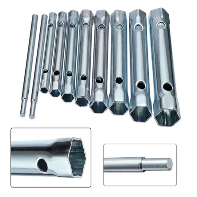 Set de 8 chei tubulare 6-22mm