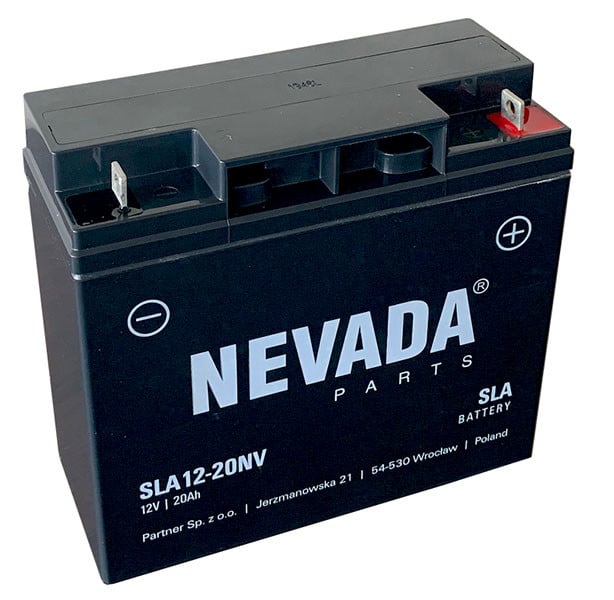 Baterie 12v 20Ah Nevada (borna 
