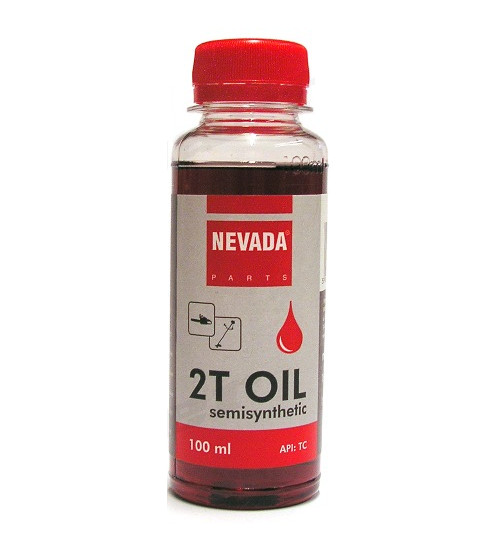 Ulei Nevada roșu amestec 2T (100 ml)