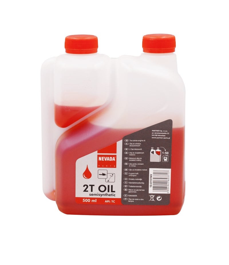 Ulei Nevada amestec 2T roșu (0.5L)