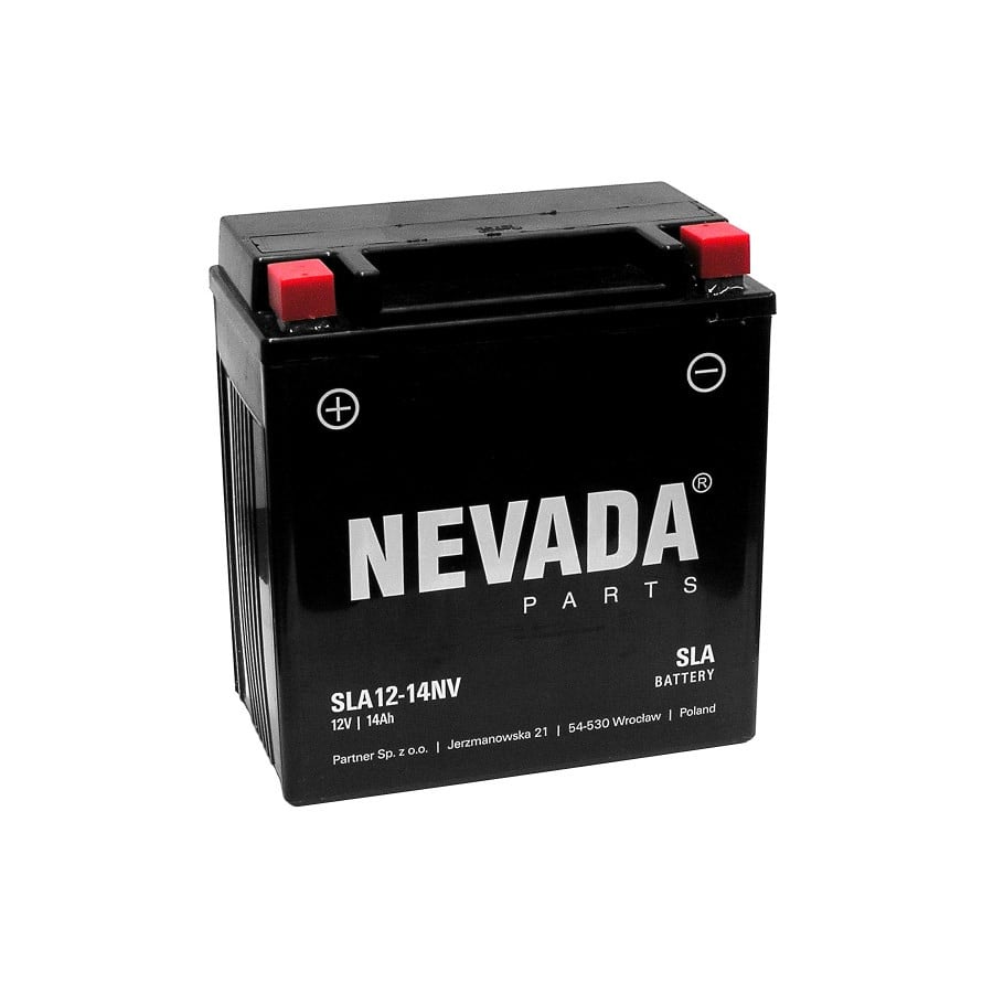Baterie 12V 14Ah Nevada (borna 
