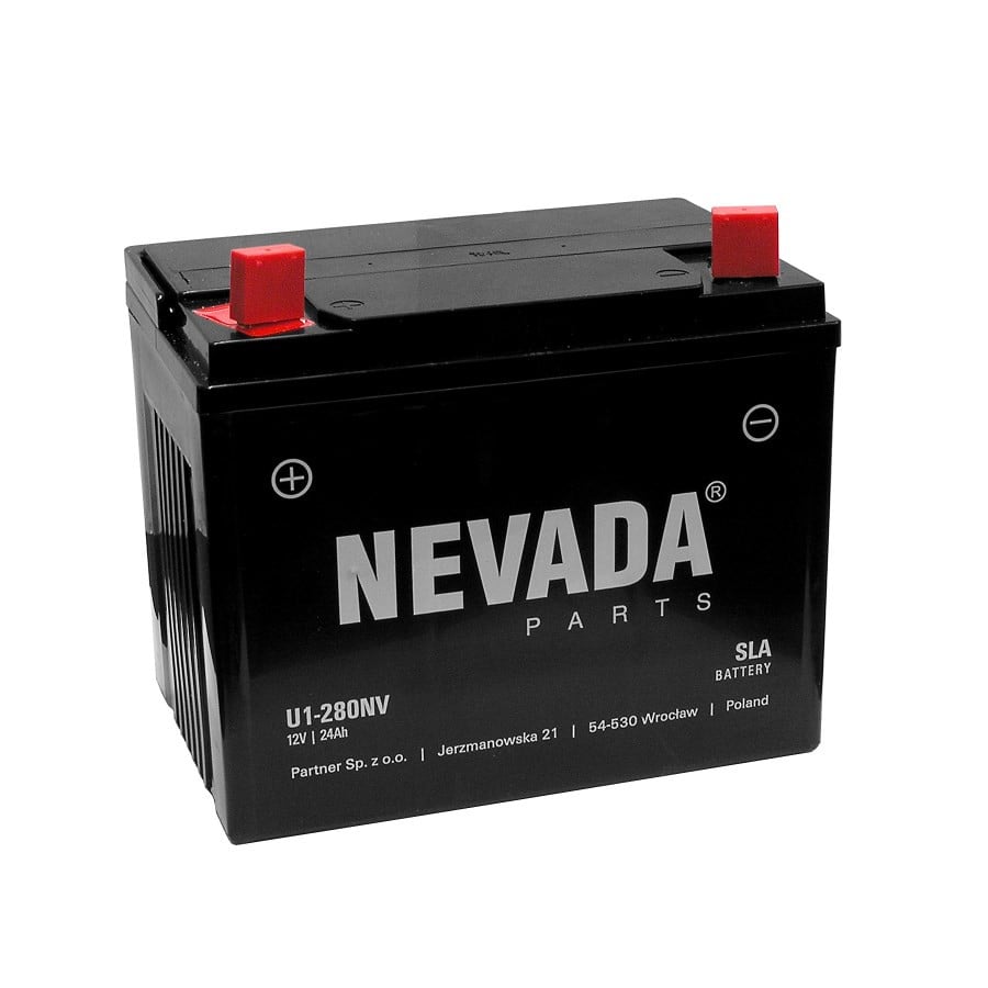 Baterie Nevada 24ah 12v (borna 