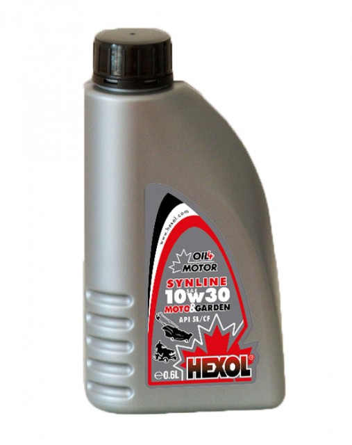 Ulei Sintetic Hexol Garden 0.6L (pentru motoare 4T)