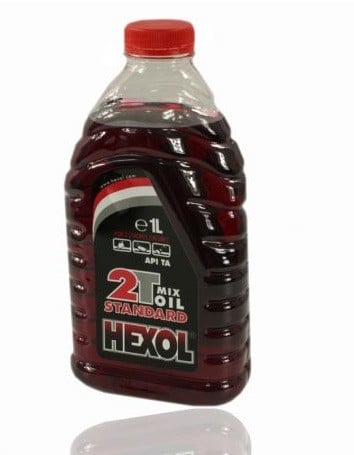 Ulei 2T amestec Hexol roșu (1 L)