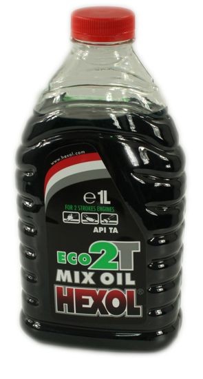 Ulei 2T Hexol mixt verde (1 L)