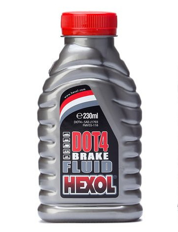 Hexol DOT4 Lichid de frână 230ml