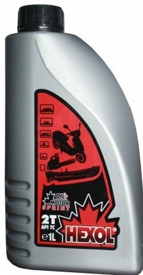 Ulei pentru motoare 2T Hexol Sprint 1L