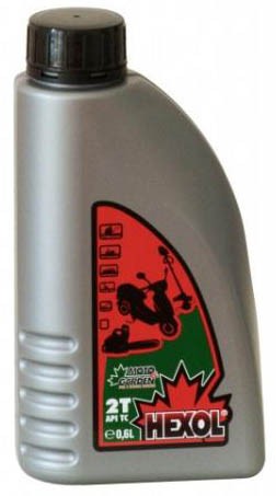 Ulei Hexol Garden 0.6L (pentru motoare în doi timpi)