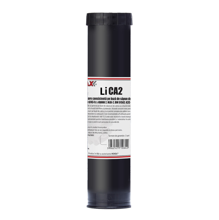 Gammax LiCA2 Vaselină 400 Gr