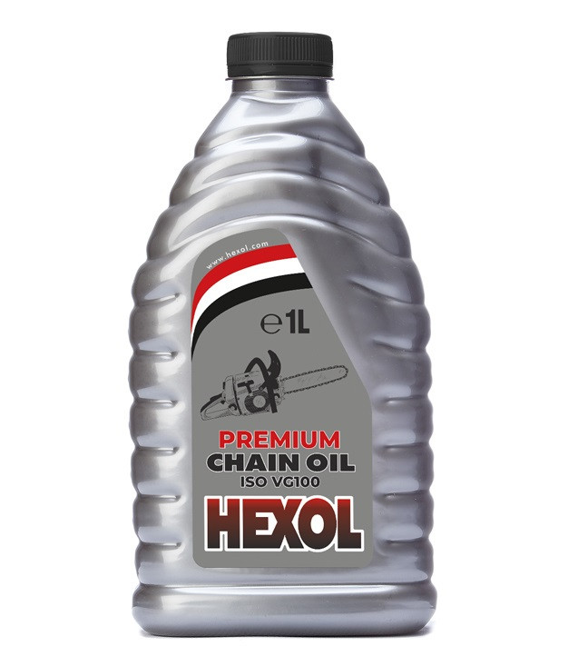 Ulei pentru ungere lanț drujbă Hexol 1 L PREMIUM