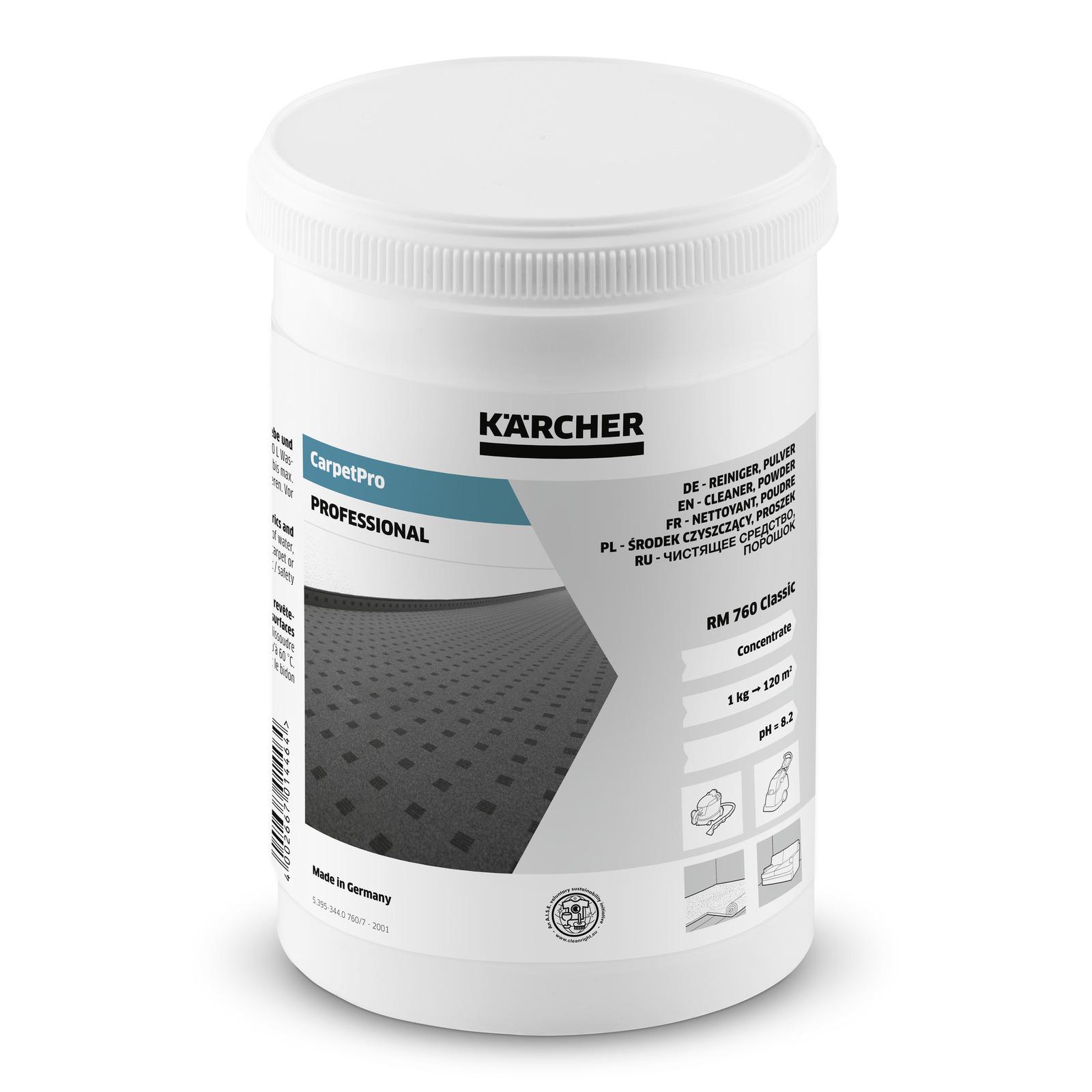 Pudră de curățare industrială RM 760 Classic, 800g - KARCHER, Cod 6.290-175.0