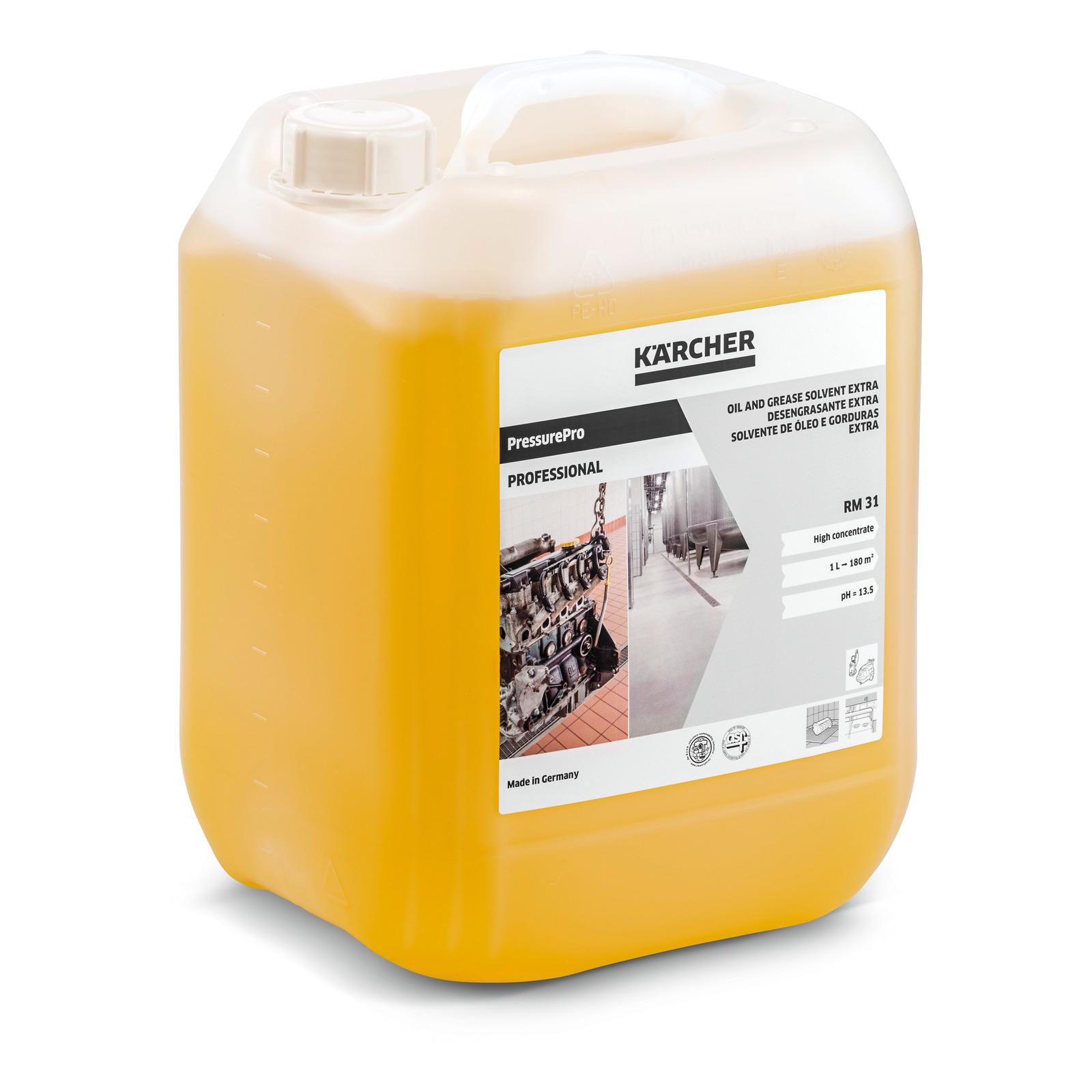 Detergent pentru Îndepărtarea Uleiurilor și Grăsimilor, RM 31 ASF, 10 Litri - KARCHER 6.295-068.0