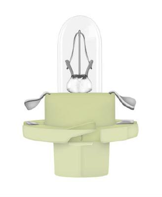 Set becuri bord BX8.4D soclu verde deschis 12 V, 2W, OSRAM 2352MFX6, pret pe bucata
