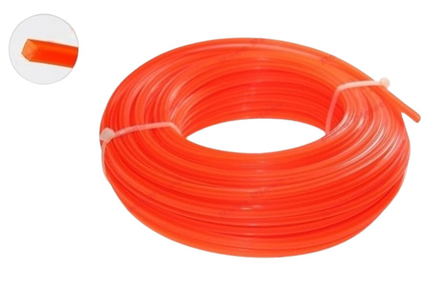 Fir pentru motocoasă / trimmer 3.0mm x 15m (secțiune pătrată)