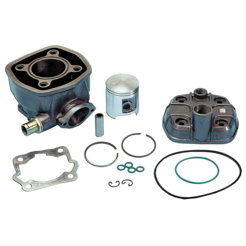 Set motor 2T scuter 50cc Derbi Atlantis (răcire cu apă)