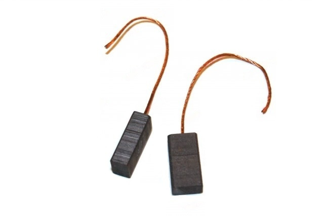 Perii pentru colectoare 6.2x10x19.5 mm