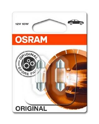Bec pentru lumini interioare OSRAM 6411-2BL