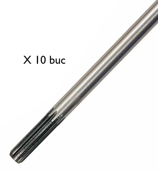 Set 10 axe angrenaj motocoasă 9 dinți (8mm)