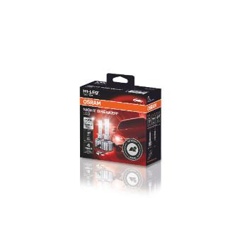 Set de 2 Becuri LED H1 OSRAM NIGHT BREAKER 64150DWNB-2HFB