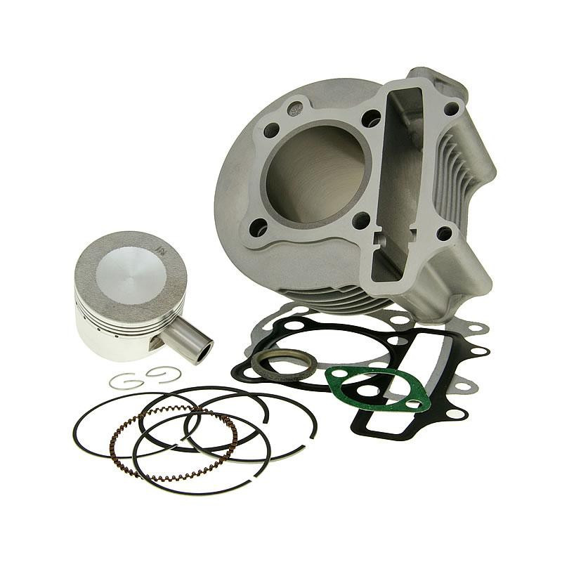 Set motor scuter GY6 125cc 4T