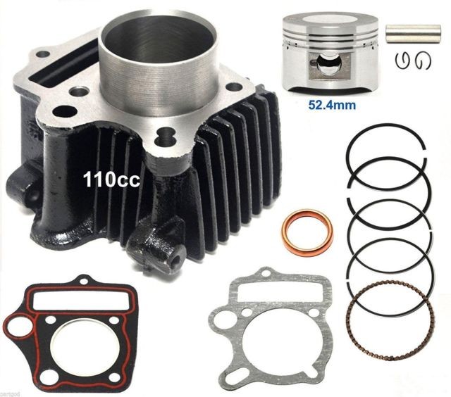 Set motor 110cc ATV 4T