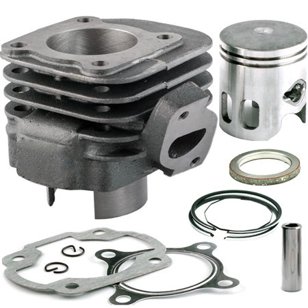 Set motor 50cc 2T pentru scuter Yamaha Jog / Aprilia (răcire aer)