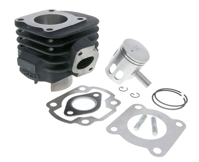 Set motor Yamaha Jog / Aprilia 80cc 2T scuter (racire aer)