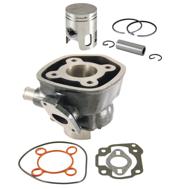 Set motor 2T 80cc pentru scuter Aprilia SR / Malaguti (răcire apă)