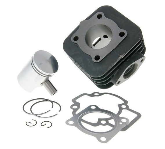 Set motor scuter 2T 80cc Piaggio (aer racit)