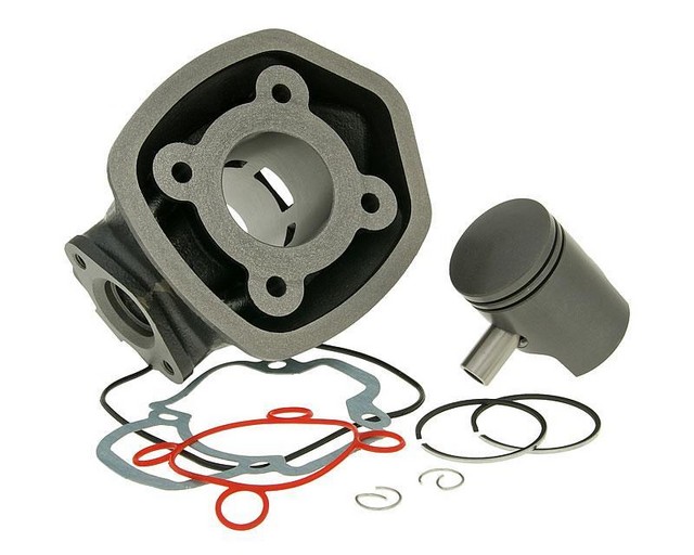 Kit motor scuter 2T 80cc Piaggio (răcire apă) - 5 colțuri NRG MC3