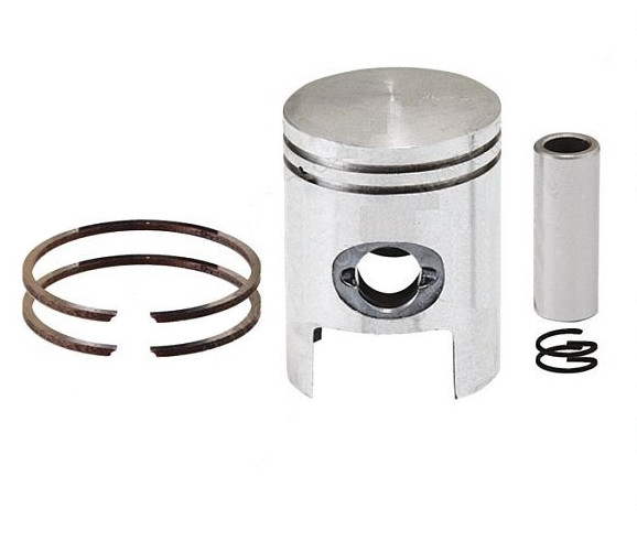 Piston 40mm scuter 2T 50cc Piaggio Gilera