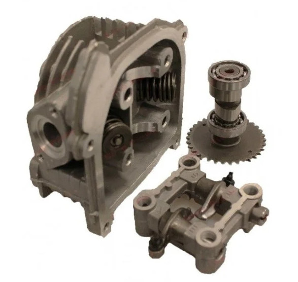 Chiulasă completă pentru scuter 4T 50cc - 60cc