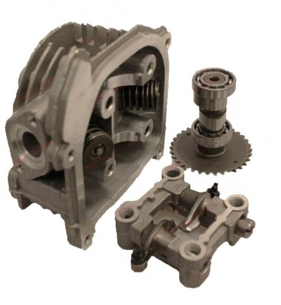 Chiulasa completă scuter 4T 80cc