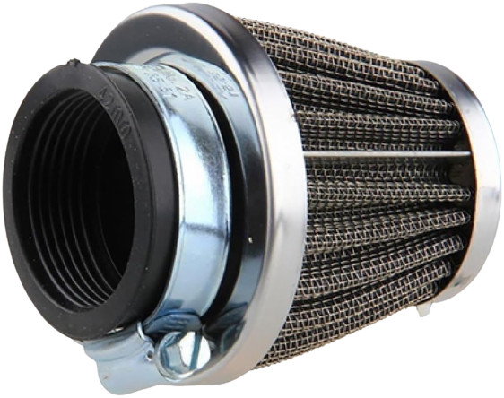 Filtru de aer sport pentru scuter de 28 mm