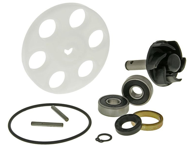 Kit complet de reparare pentru pompa de apă scuter Yamaha 50-80cc