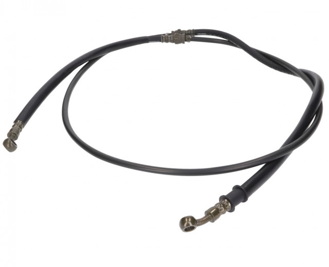 Furtun hidraulic frână spate scuter 220 cm (3 piese)