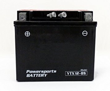 Baterie preactivată cu acid pentru scuter și ATV 12V 12Ah