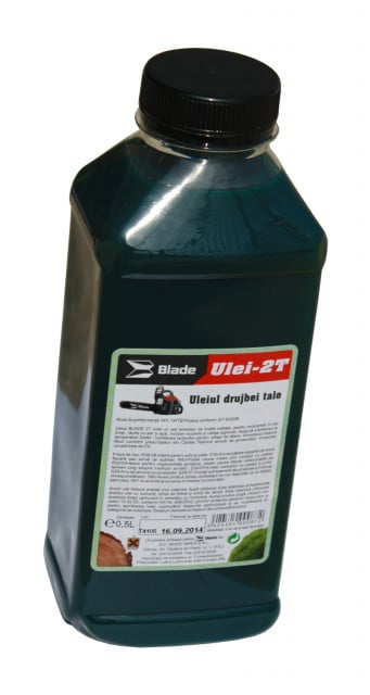 Ulei 2T amestec verde Blade (0.5L)