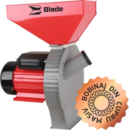 Moară pentru mărunțit știuleți de porumb și cereale 2.7 Kw Blade