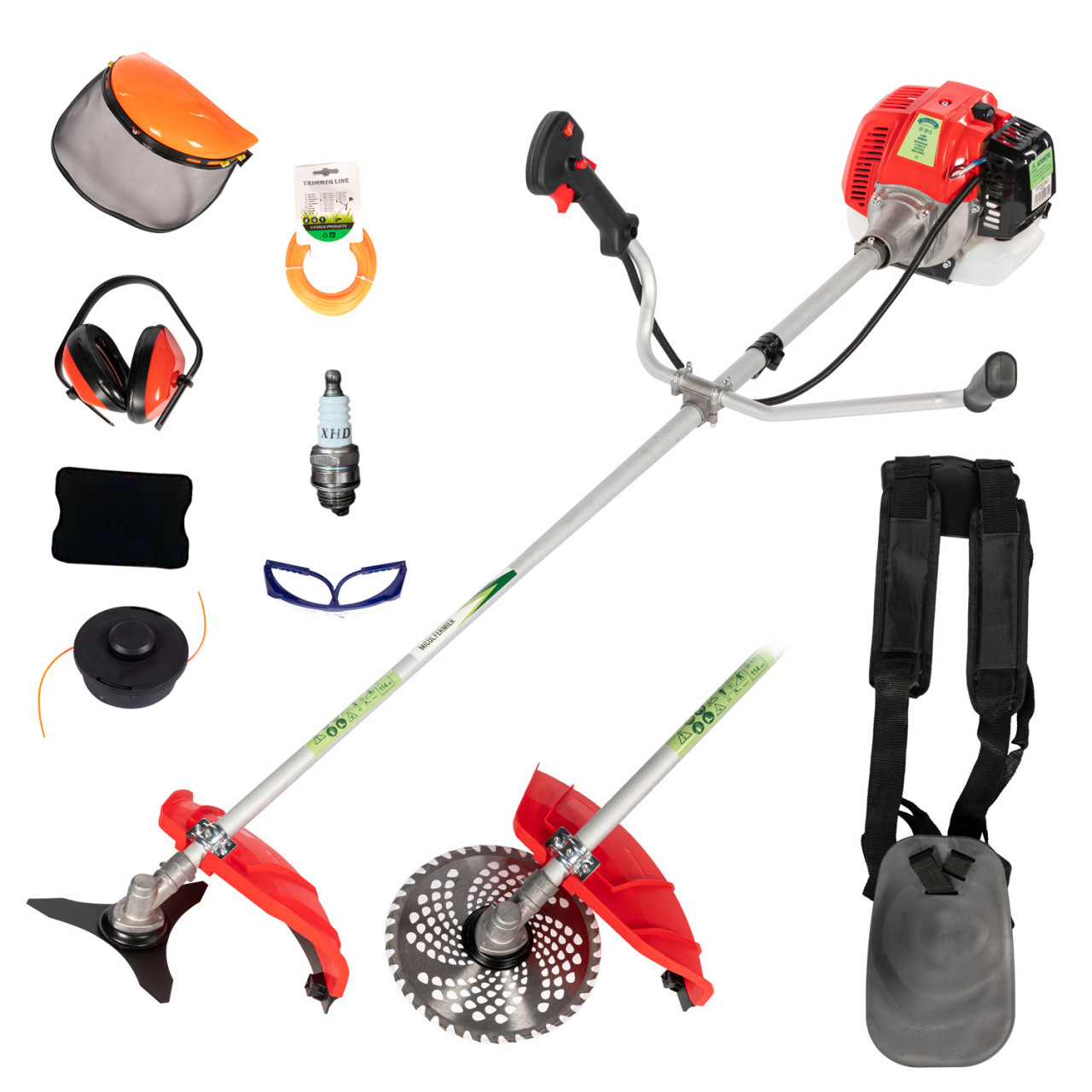 Motocoasa Micul Fermier 712 52 CC (Include 10 accesorii)