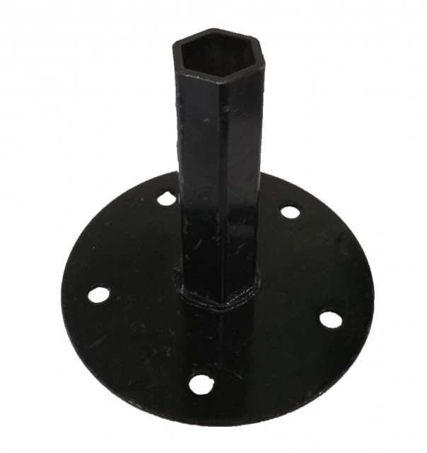 Manicot roată motocultor, bază rotundă (h90mm)