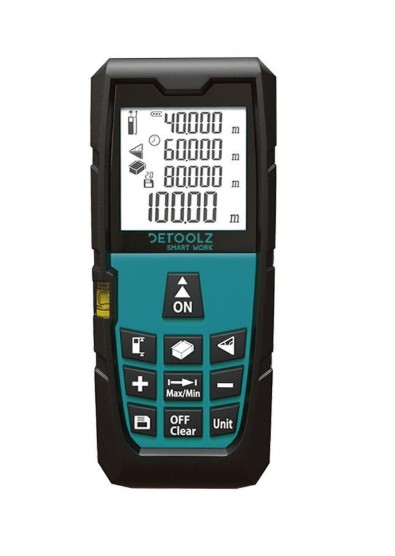 Telemetru laser Detoolz MS-60 metri